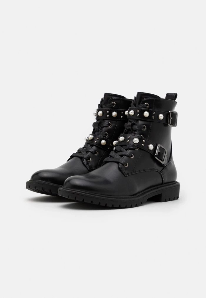 Bottines ANNA FIELD Anna Field Cowboy/Biker Ankle Boot Noir Femme | ESN-5425964